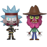 Funko VYNL Rick & Morty: Seal Rick & Scary Terry Figure