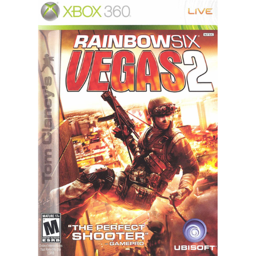 Tom clancy store xbox 360 games