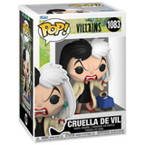 Funko Pop Disney Villains - Cruella De Vil
