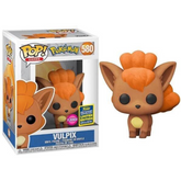 Funko Pop Pokemon - Vulpix Flocked 2020 Summer Convention EX