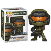 Funko Pop Halo Infinite - Noble Defender with Weapon Special Edition