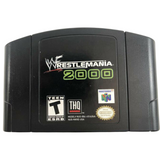 WWF Wrestlemania 2000