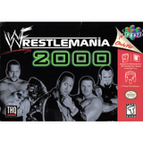 WWF Wrestlemania 2000