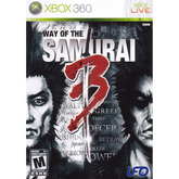 Way of the Samurai 3