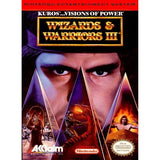 Wizards and Warriors III