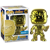 Funko Pop Avengers Infinity War - Thanos (Yellow Chrome) Walmart EX
