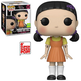 Funko Pop Squid Game - Young-Hee Doll Funko 2022 Summer Convention Limited Edition