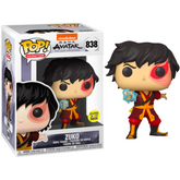 Funko Pop Avatar: The Last Airbender - Zuko w/ Lightning GITD