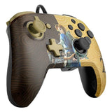 Nintendo Switch Wired Controller - The Legend Of Zelda Breath Of The Wild Edition