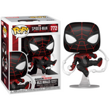 Funko Pop Marvel Spider-Man: Mile Morales - Miles Morales (Advanced Tech Suit)