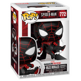 Funko Pop Marvel Spider-Man: Mile Morales - Miles Morales (Advanced Tech Suit)