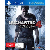 Uncharted 4 - A Thief's End