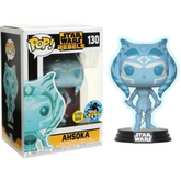 Funko Pop Star Wars Rebels - Ahsoka GITD 2017 LA Comicon EX