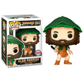 Funko Pop Jumanji - Alan Parrish Special Edition