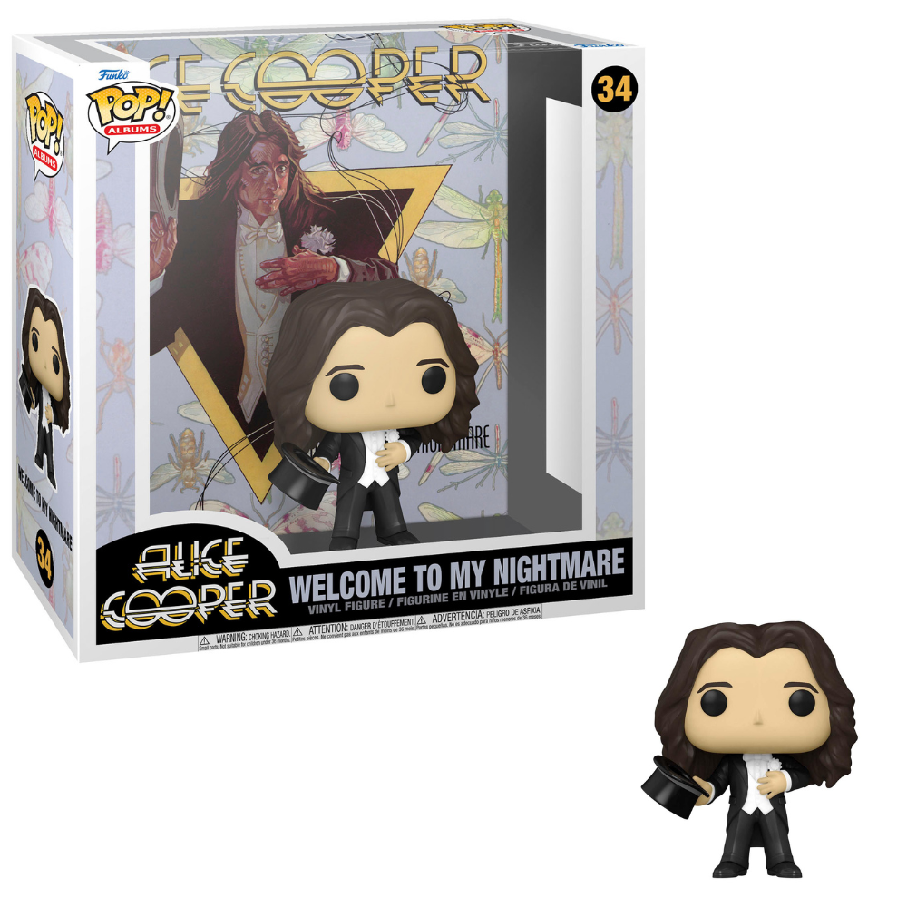 Alice cooper best sale funko pop