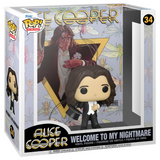 Funko Pop Albums Alice Cooper - Welcome To My Nightmare