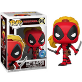 Funko Pop Deadpool - Lady Deadpool PIAB EX