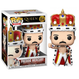Funko Pop Queen - Freddie Mercury w/ Crown and Staff