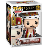 Funko Pop Queen - Freddie Mercury w/ Crown and Staff