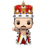 Funko Pop Queen - Freddie Mercury w/ Crown and Staff