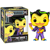 Funko Pop Batman The Animated Series - The Joker Blacklight Hot Topic EX