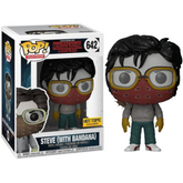 Funko Pop Stranger Things - Steve (With Bandana) Hot Topic EX