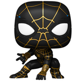 Funko Pop Marvel Spider-Man: No Way Home - Spider-Man (Black & Gold Suit)
