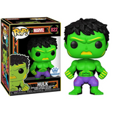 Funko Pop Marvel - Hulk Blacklight Funko EX