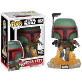 Funko Pop Star Wars - Boba Fett Smugglers Bounty EX