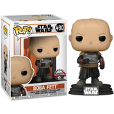 Funko Pop Star Wars - Boba Fett Unmasked Special Edition