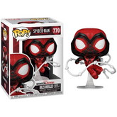 Funko Pop Marvel Spider-Man: Mile Morales - Miles Morales (Crimson Cowl Suit)