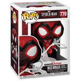 Funko Pop Marvel Spider-Man: Mile Morales - Miles Morales (Crimson Cowl Suit)