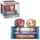 Funko Pop Moments WWE - Bret "Hit Man" Hart and Shawn Michaels