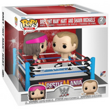 Funko Pop Moments WWE - Bret "Hit Man" Hart and Shawn Michaels