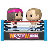 Funko Pop Moments WWE - Bret "Hit Man" Hart and Shawn Michaels
