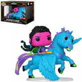 Funko Pop Rides Avengers Endgame - Valkyrie's Flight Blacklight Target EX
