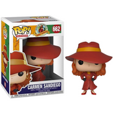 Funko Pop Where in the World is Carmen Sandiego? - Carmen Sandiego