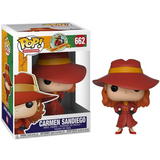 Funko Pop Where in the World is Carmen Sandiego? - Carmen Sandiego