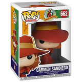 Funko Pop Where in the World is Carmen Sandiego? - Carmen Sandiego