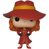 Funko Pop Where in the World is Carmen Sandiego? - Carmen Sandiego