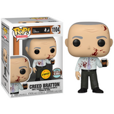 Funko Pop The Office - Creed Bratton (Bloody) Chase Specialty Series