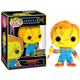 Funko Pop Bride Of Chucky - Chucky (Blacklight) Entertainment Earth EX