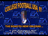 College Football USA 97: The Road To New Orleans