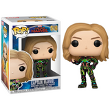 Funko Pop Captain Marvel - Captain Marvel Neon
