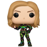 Funko Pop Captain Marvel - Captain Marvel Neon