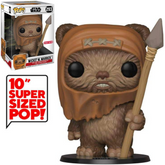 Funko Pop Star Wars - 10" Jumbo Wicket W. Warrick Target EX