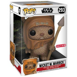 Funko Pop Star Wars - 10" Jumbo Wicket W. Warrick Target EX