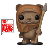 Funko Pop Star Wars - 10" Jumbo Wicket W. Warrick Target EX
