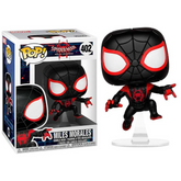 Funko Pop Spider-Man Into The Spiderverse - Miles Morales (Spider Suit)