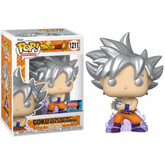 Funko Pop Dragon Ball Super - Goku (Ultra Instinct w/ Kamehameha) 2022 Fall Convention EX